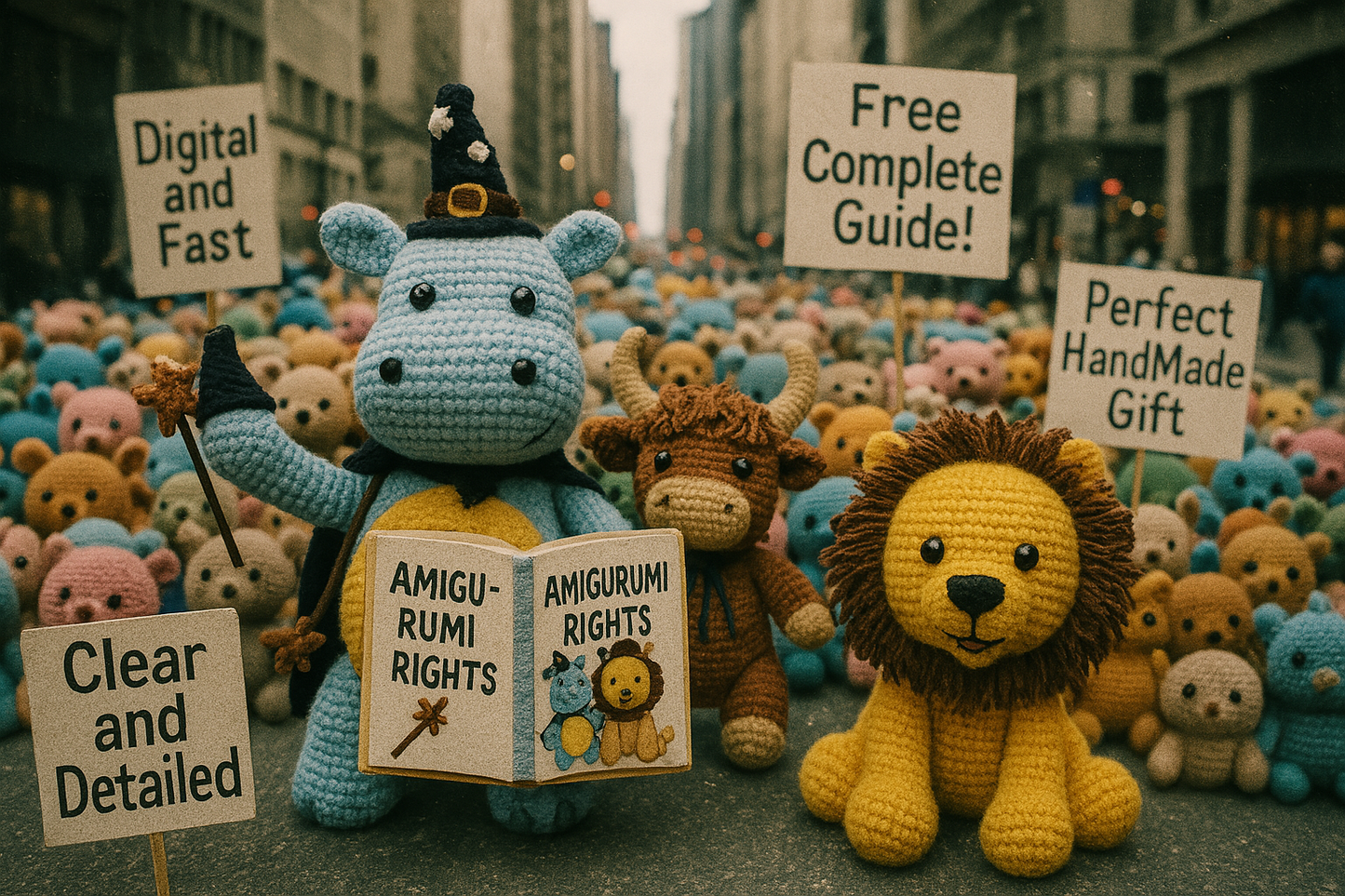 20250414_2353_Amigurumi Rights Parade_remix_01jrv4kjede5gtn5w5czba4c76.png__PID:b042954b-6d94-41fb-a8a6-8633eba1d614