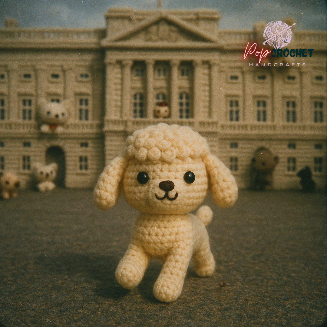 "Cookie"– The Cuddly Poodle Friend! 🐩✨ Digital Download