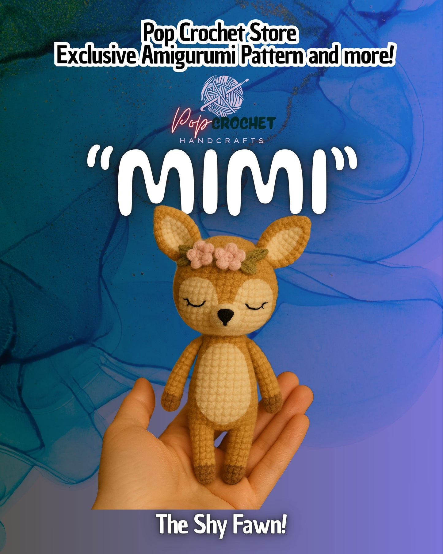 Mimi the Shy Fawn 🦌 Digital Download
