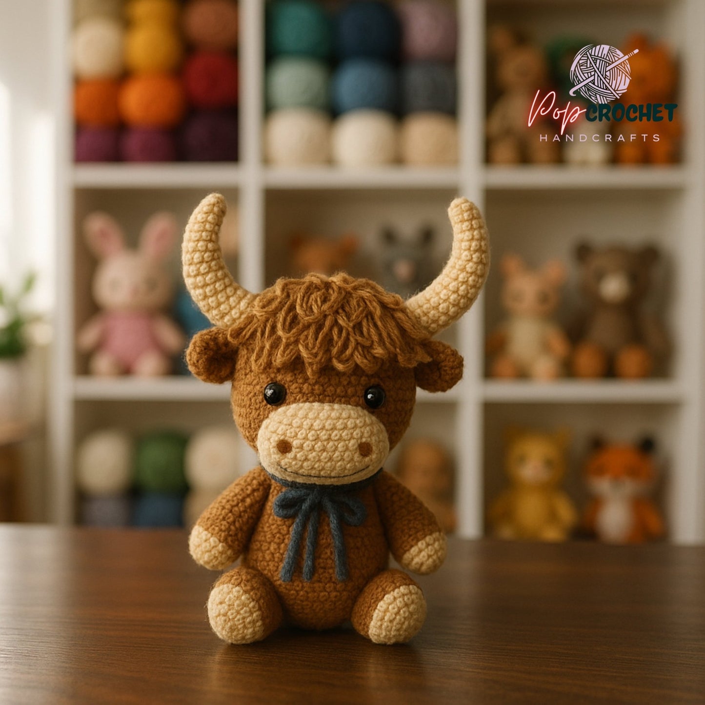 🎈 Kawaii Parade – Series 1 (5 - in - 1 PDF Bundle) - 33% OFF! - Pop Crochet Store – Exclusive Amigurumi Pattern and more!