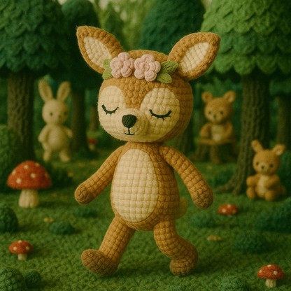 🌈 5in1 MEGA "LITTLE FOREST"  Bundle "Puck", "Tilla", "Bubu", "Nico" & "Mimi"🌈 -25% OFF!