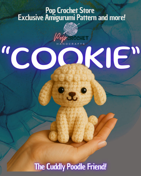 "Cookie"– The Cuddly Poodle Friend! 🐩✨ Digital Download