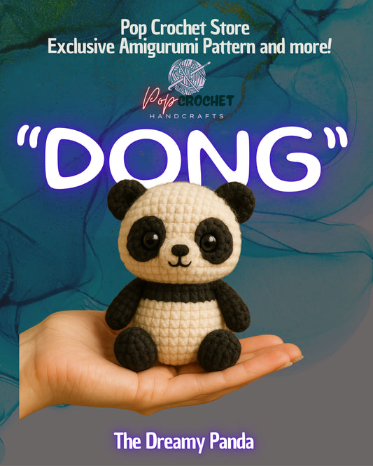 "Dong"– The Dreamy Panda 🐼✨ Digital Download