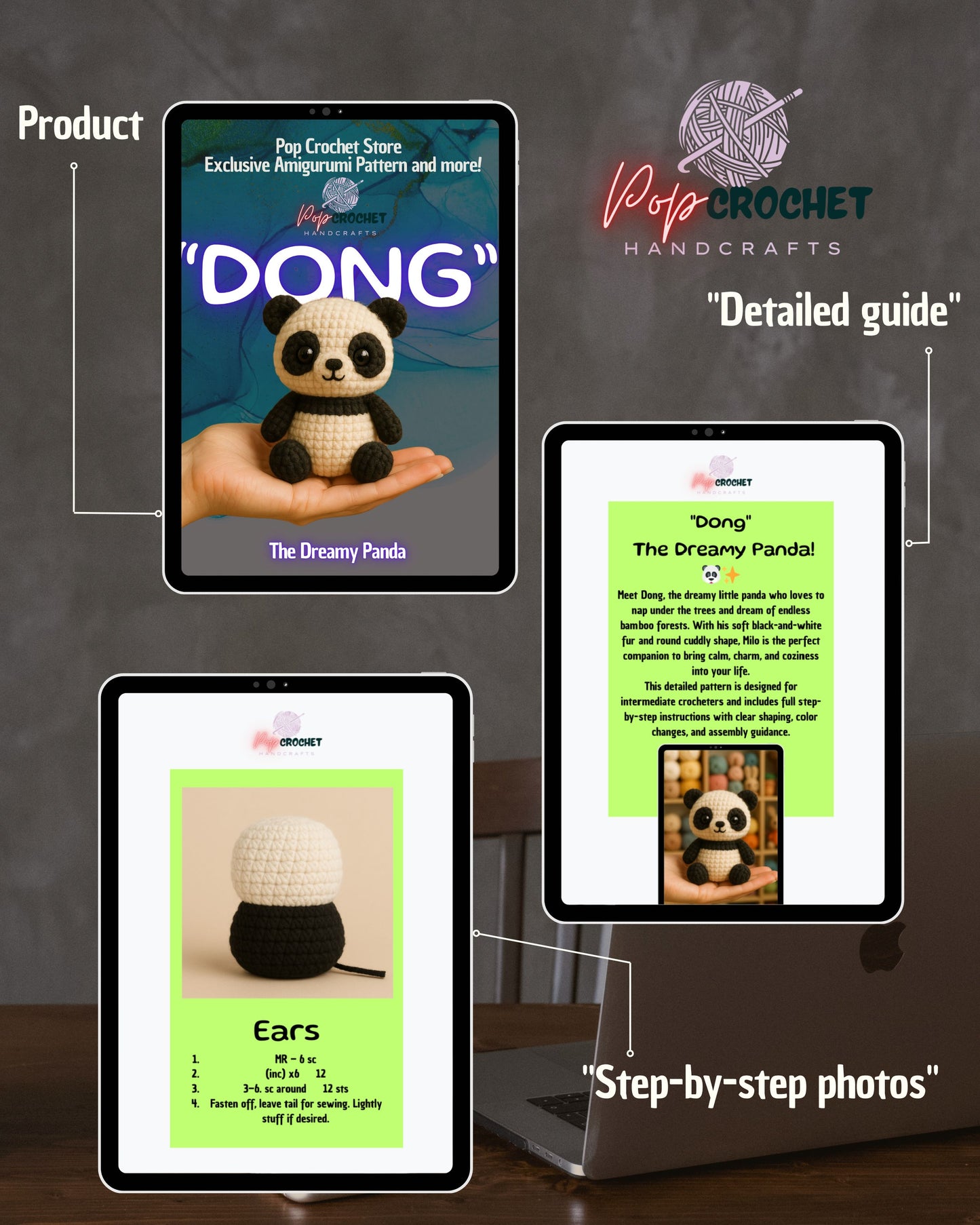 "Dong"– The Dreamy Panda 🐼✨ Digital Download