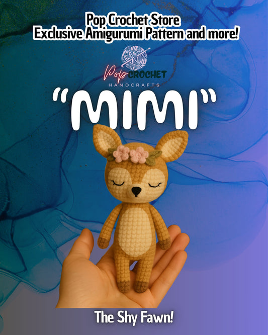 Mimi the Shy Fawn 🦌  Digital Download