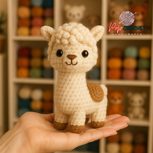 "Milo"– The Mountain Alpaca 🦙⛰️ Digital Download