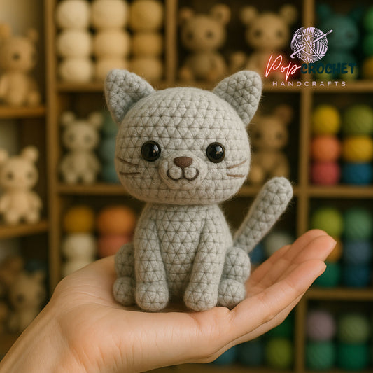 "Lili"– The Curious Kitten 🐱✨ Digital Download