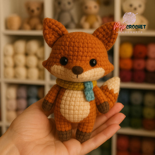 Tilla the Curious Fox🦊 🌙  Digital Download