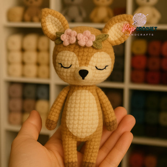 Mimi the Shy Fawn 🦌  Digital Download