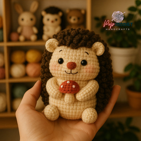 Nico, the Dreamy Hedgehog” 🦔🌙  Digital Download
