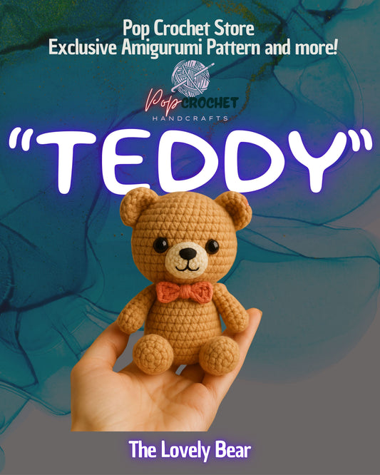 "Teddy"– The Lovely Bear 🧸❤️  Digital Download