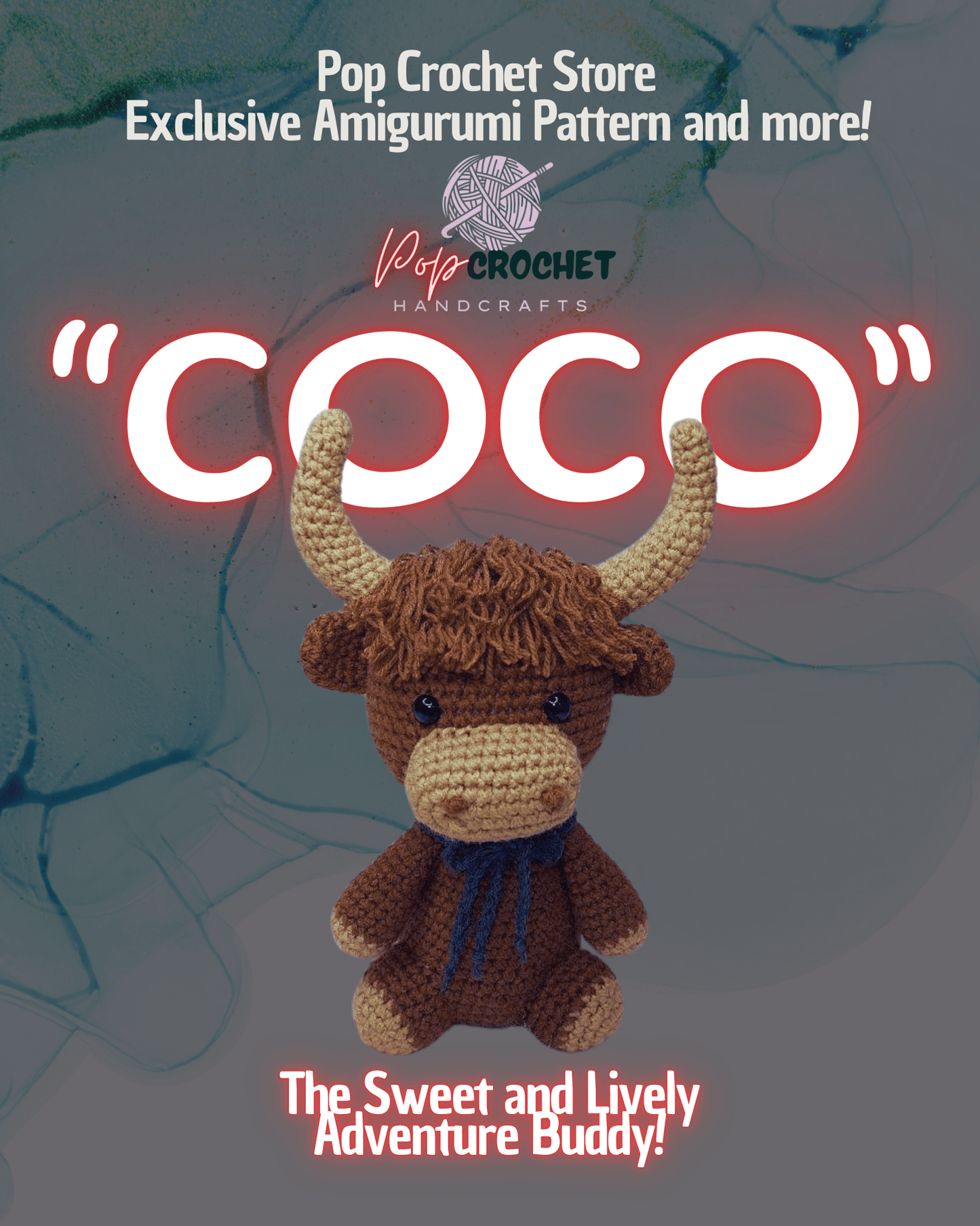 🎈 Kawaii Parade – Series 1 (5 - in - 1 PDF Bundle) - 33% OFF! - Pop Crochet Store – Exclusive Amigurumi Pattern and more!