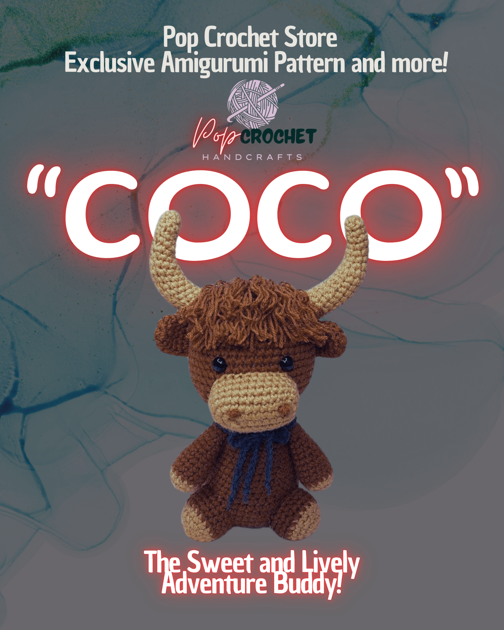 🎈 Kawaii Parade – Series 1 (5 - in - 1 PDF Bundle) - 33% OFF! - Pop Crochet Store – Exclusive Amigurumi Pattern and more!