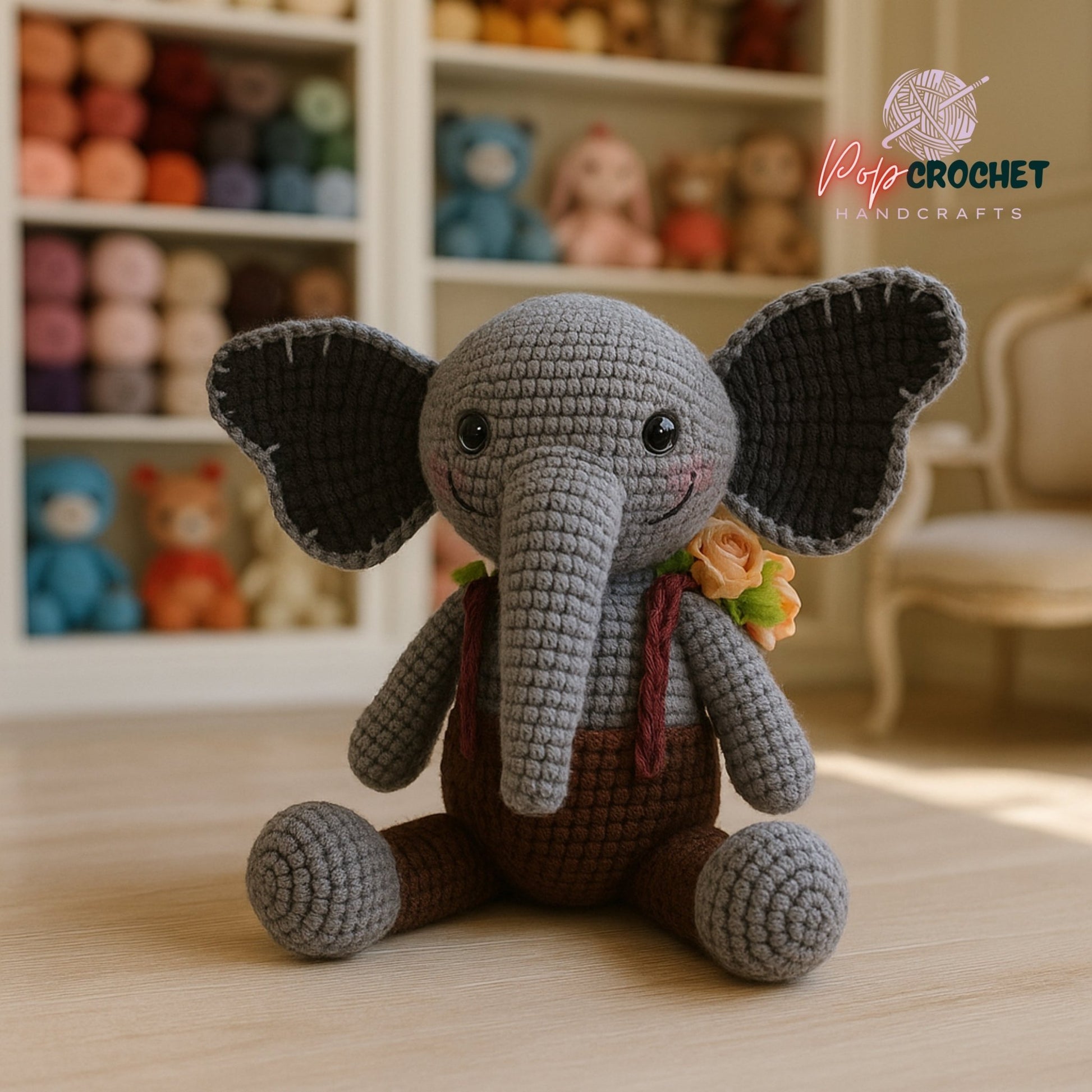 🎈 Kawaii Parade – Series 1 (5 - in - 1 PDF Bundle) - 33% OFF! - Pop Crochet Store – Exclusive Amigurumi Pattern and more!