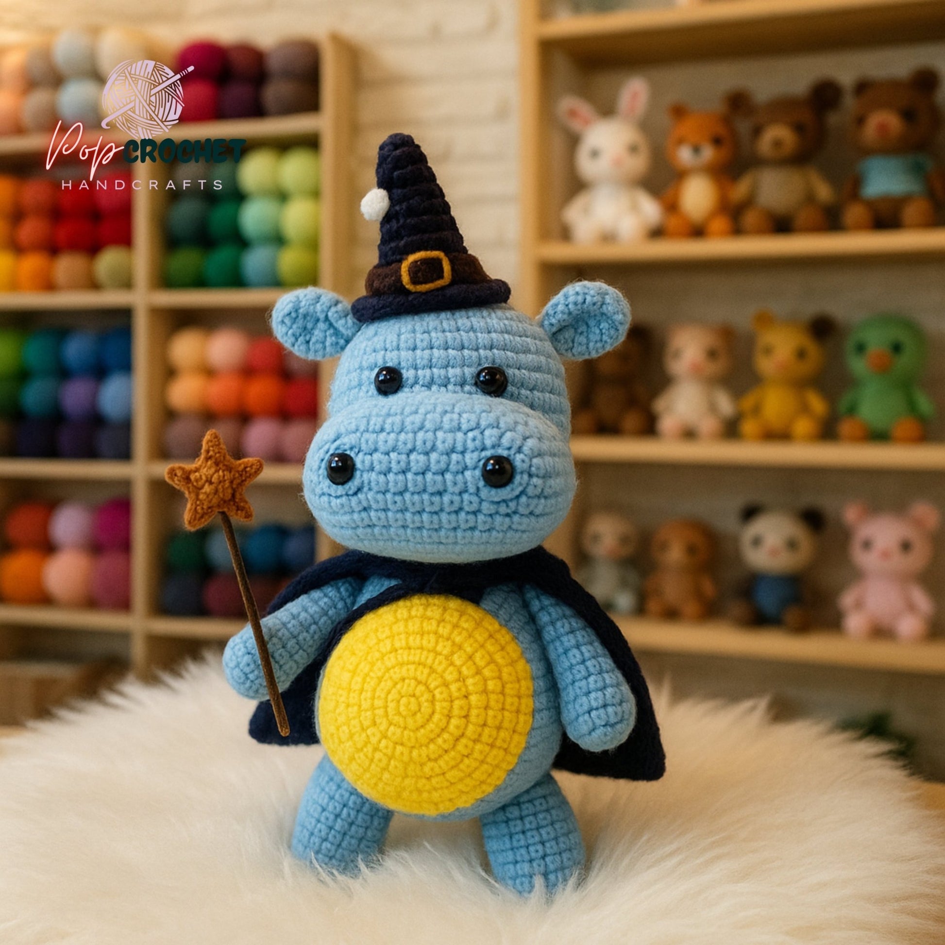 🎈 Kawaii Parade – Series 1 (5 - in - 1 PDF Bundle) - 33% OFF! - Pop Crochet Store – Exclusive Amigurumi Pattern and more!