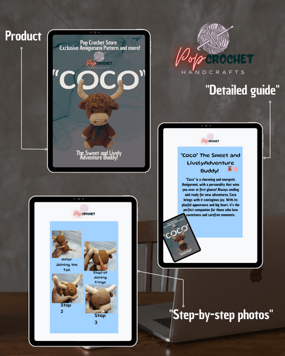 🎈 Kawaii Parade – Series 1 (5 - in - 1 PDF Bundle) - 33% OFF! - Pop Crochet Store – Exclusive Amigurumi Pattern and more!