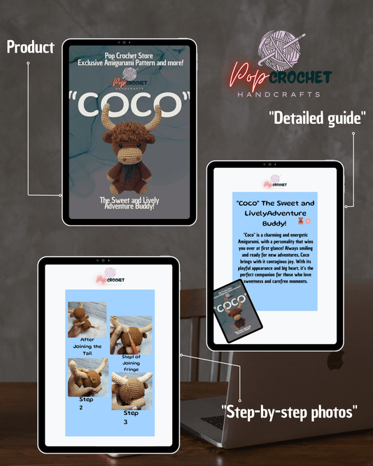 🎈 Kawaii Parade – Series 1 (5 - in - 1 PDF Bundle) - 33% OFF! - Pop Crochet Store – Exclusive Amigurumi Pattern and more!