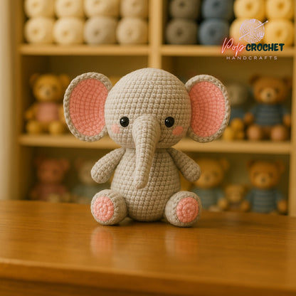🎈 Kawaii Parade – Series 1 (5 - in - 1 PDF Bundle) - 33% OFF! - Pop Crochet Store – Exclusive Amigurumi Pattern and more!