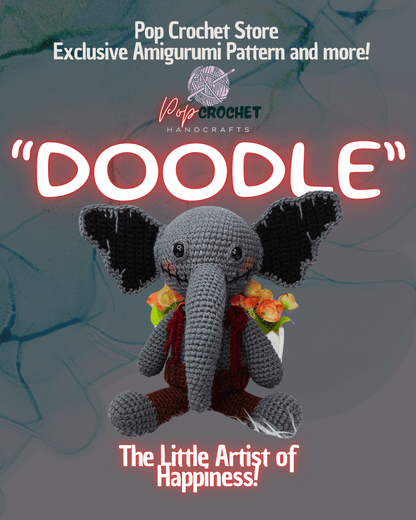 🎈 Kawaii Parade – Series 1 (5 - in - 1 PDF Bundle) - 33% OFF! - Pop Crochet Store – Exclusive Amigurumi Pattern and more!