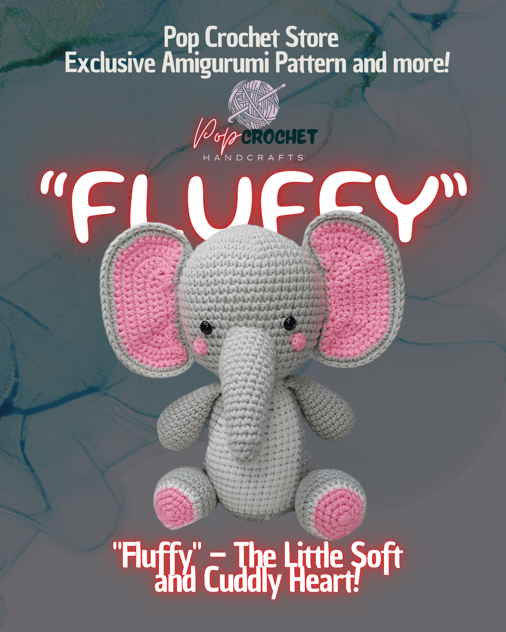 🎈 Kawaii Parade – Series 1 (5 - in - 1 PDF Bundle) - 33% OFF! - Pop Crochet Store – Exclusive Amigurumi Pattern and more!