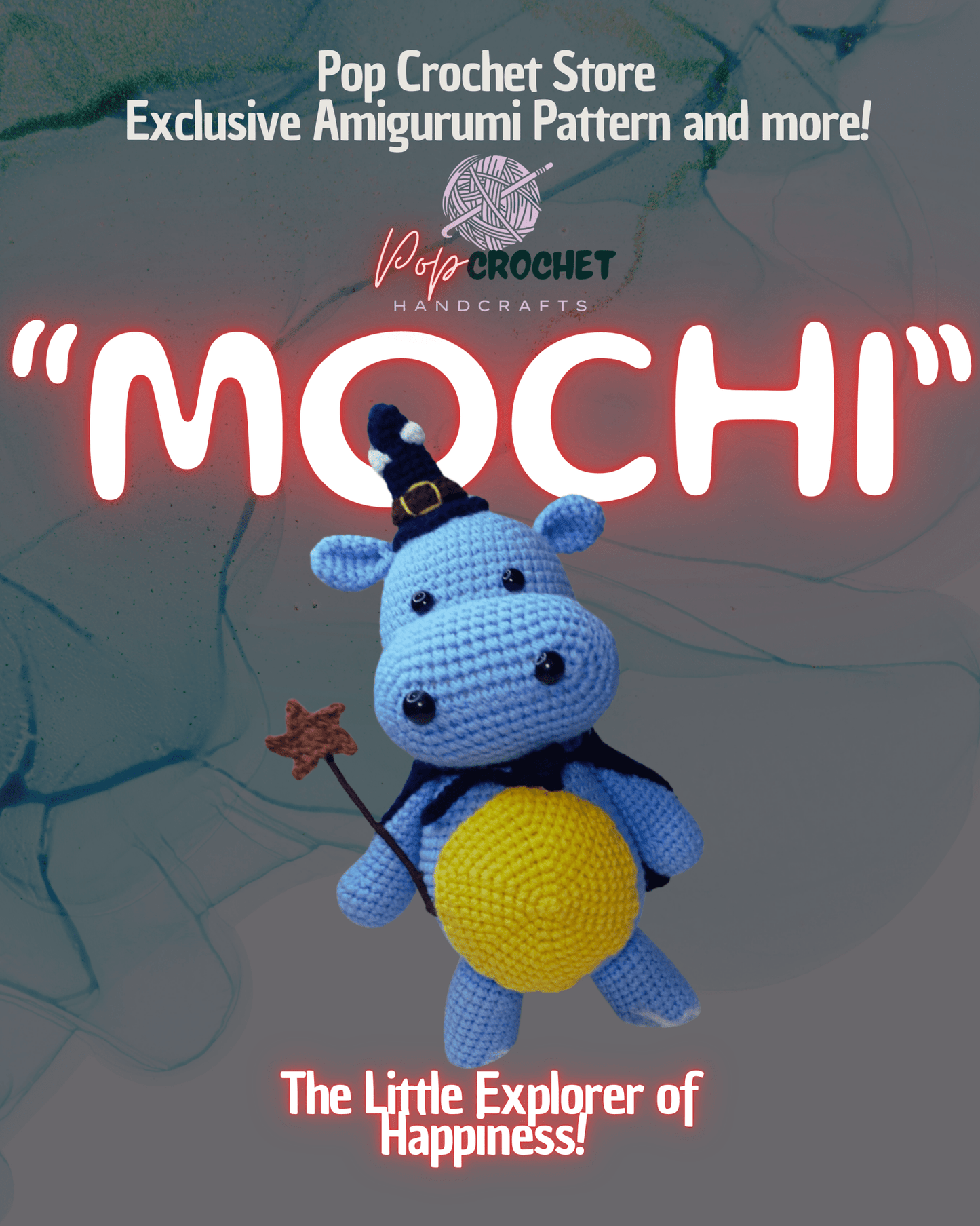 🎈 Kawaii Parade – Series 1 (5 - in - 1 PDF Bundle) - 33% OFF! - Pop Crochet Store – Exclusive Amigurumi Pattern and more!