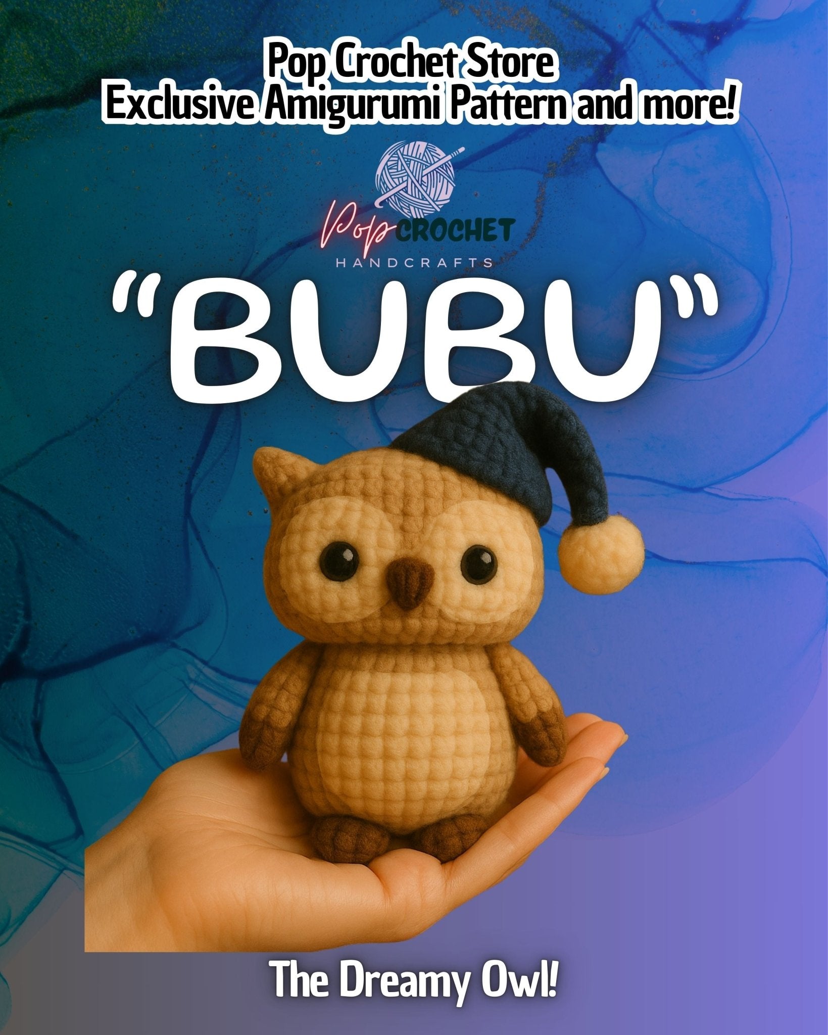 🌙 Kawaii Parade – Series 3 (5 - in - 1 PDF Bundle) - 33% OFF! - Pop Crochet Store – Exclusive Amigurumi Pattern and more!