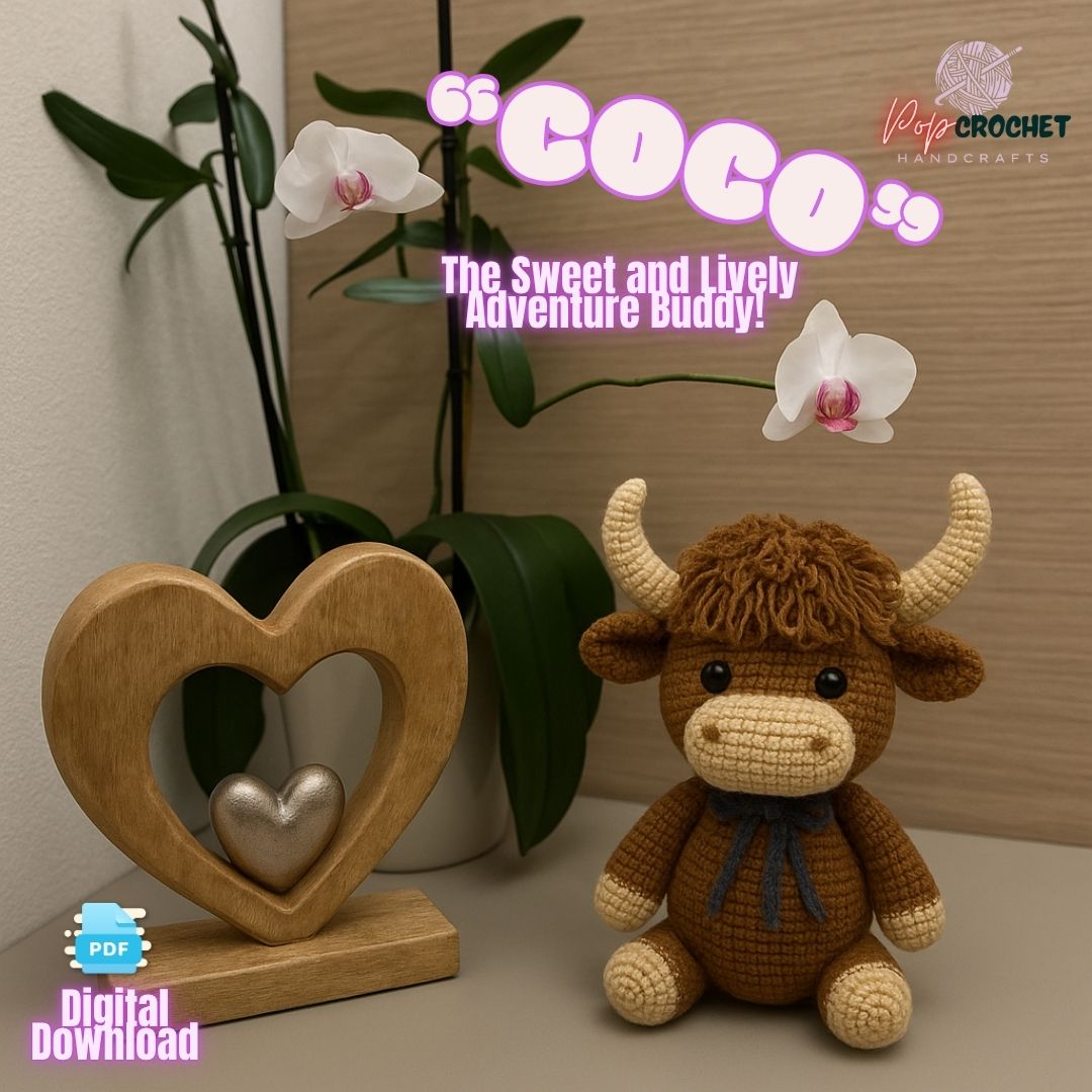 🎉 Kawaii Parade – The Complete 15 in 1 PDF Pattern Bundle 60% OFF - Pop Crochet Store – Exclusive Amigurumi Pattern and more!