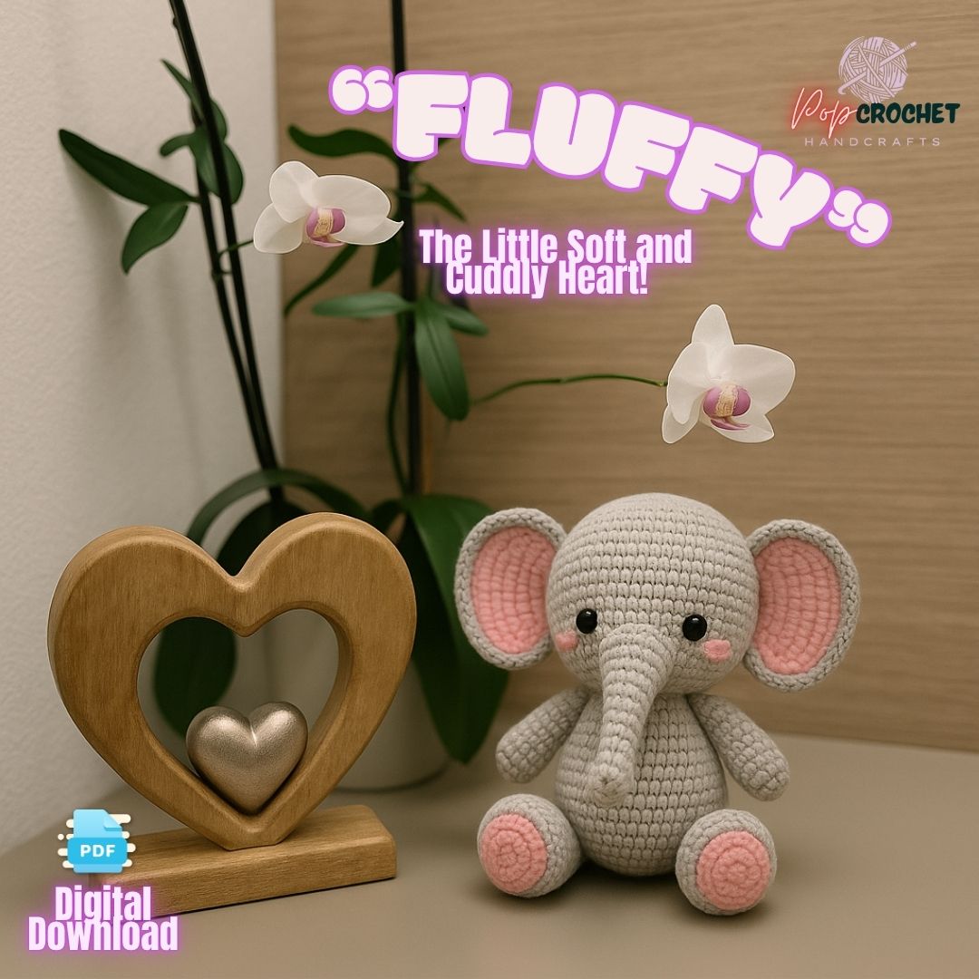 🎉 Kawaii Parade – The Complete 15 in 1 PDF Pattern Bundle 60% OFF - Pop Crochet Store – Exclusive Amigurumi Pattern and more!