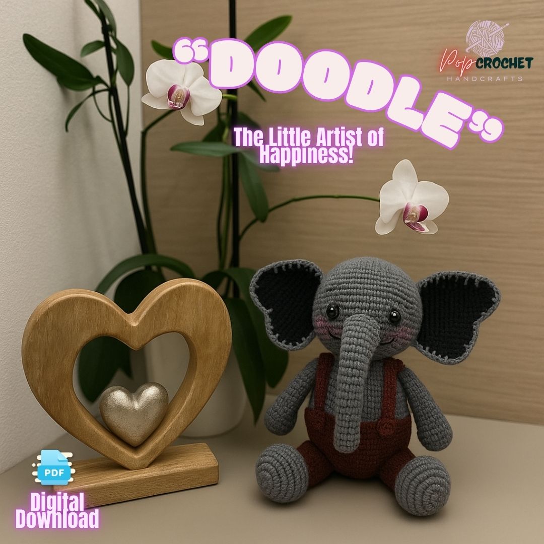 🎉 Kawaii Parade – The Complete 15 in 1 PDF Pattern Bundle 60% OFF - Pop Crochet Store – Exclusive Amigurumi Pattern and more!