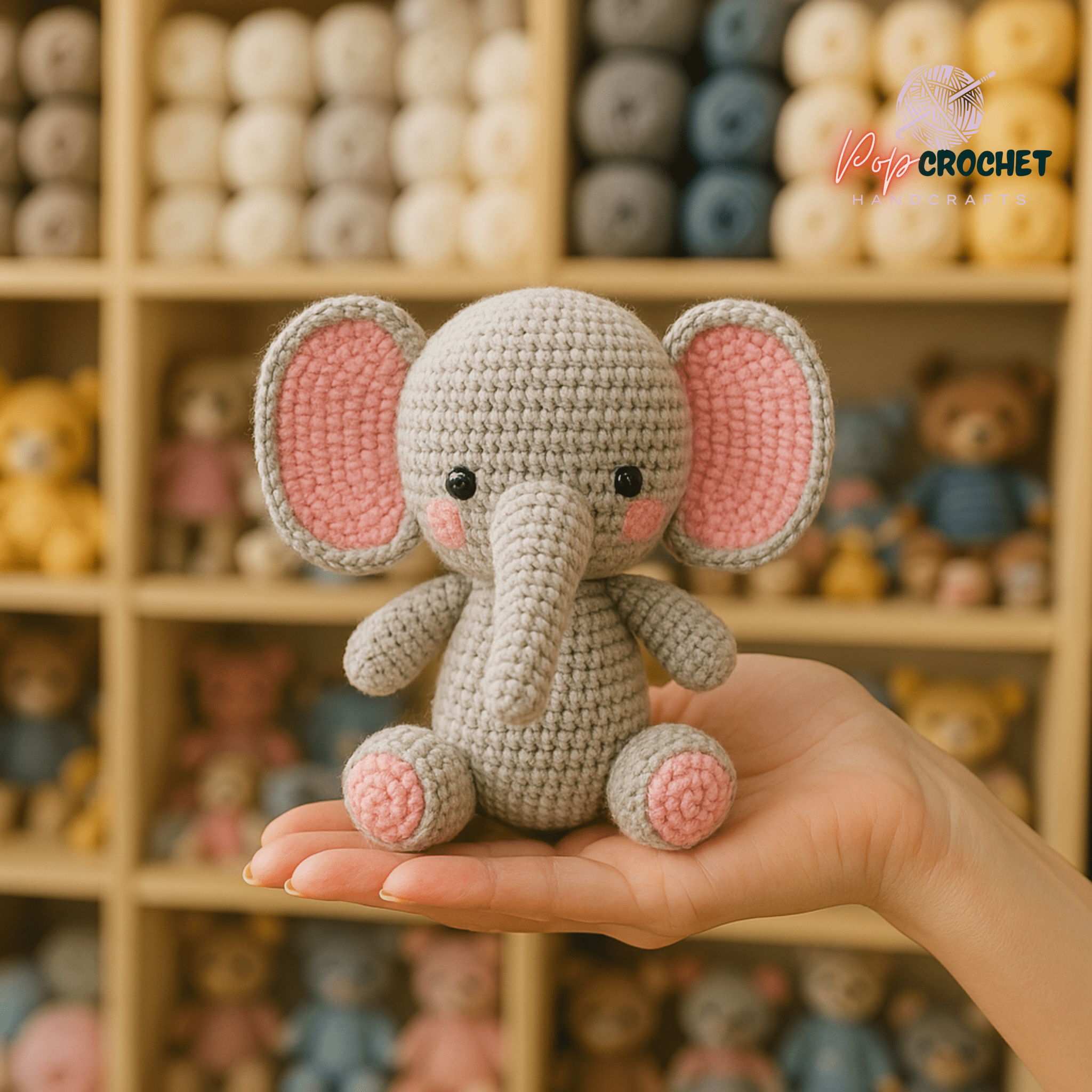 🎉 Kawaii Parade – The Complete 15 in 1 PDF Pattern Bundle 60% OFF - Pop Crochet Store – Exclusive Amigurumi Pattern and more!