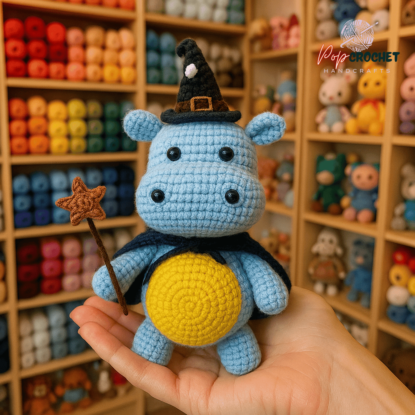 🎉 Kawaii Parade – The Complete 15 in 1 PDF Pattern Bundle 60% OFF - Pop Crochet Store – Exclusive Amigurumi Pattern and more!