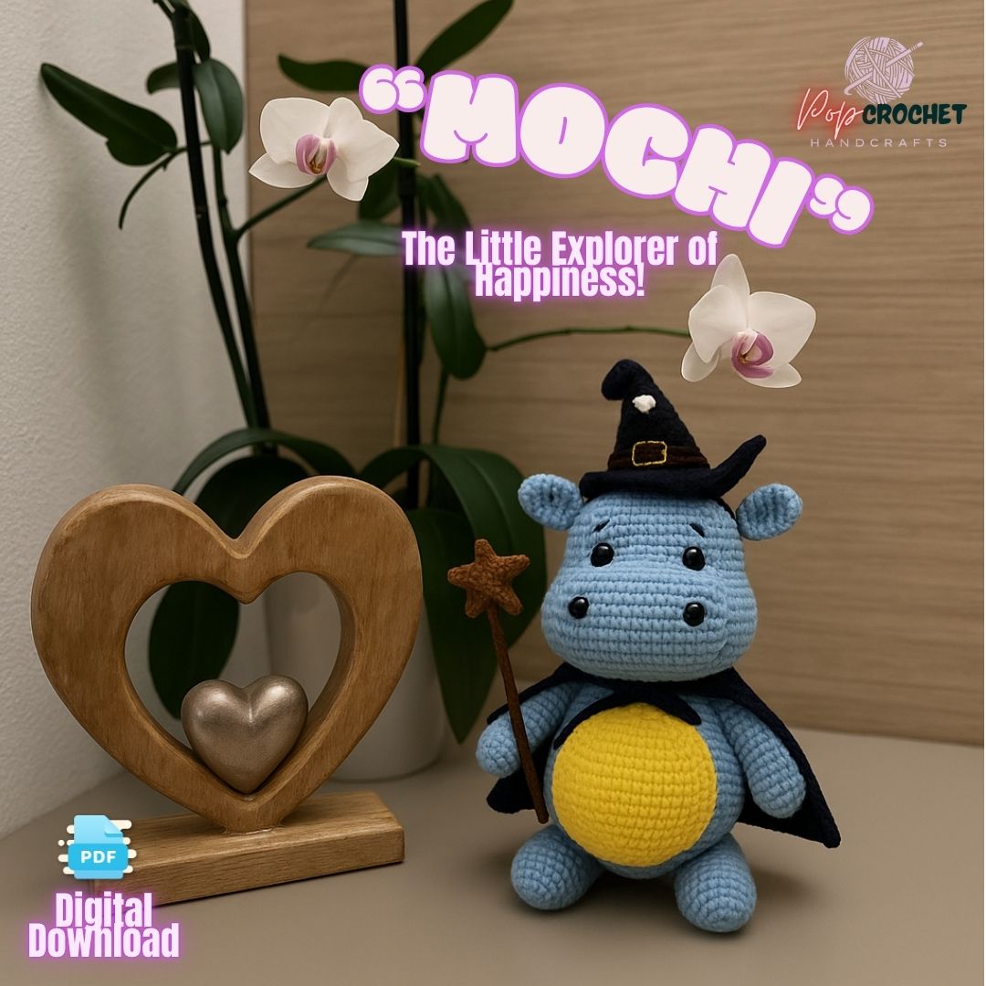 🎉 Kawaii Parade – The Complete 15 in 1 PDF Pattern Bundle 60% OFF - Pop Crochet Store – Exclusive Amigurumi Pattern and more!