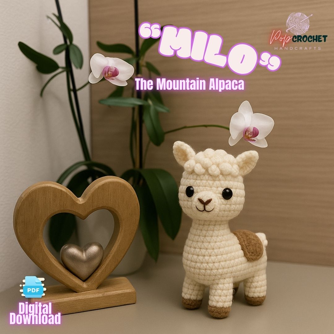 🎉 Kawaii Parade – The Complete 15 in 1 PDF Pattern Bundle 60% OFF - Pop Crochet Store – Exclusive Amigurumi Pattern and more!