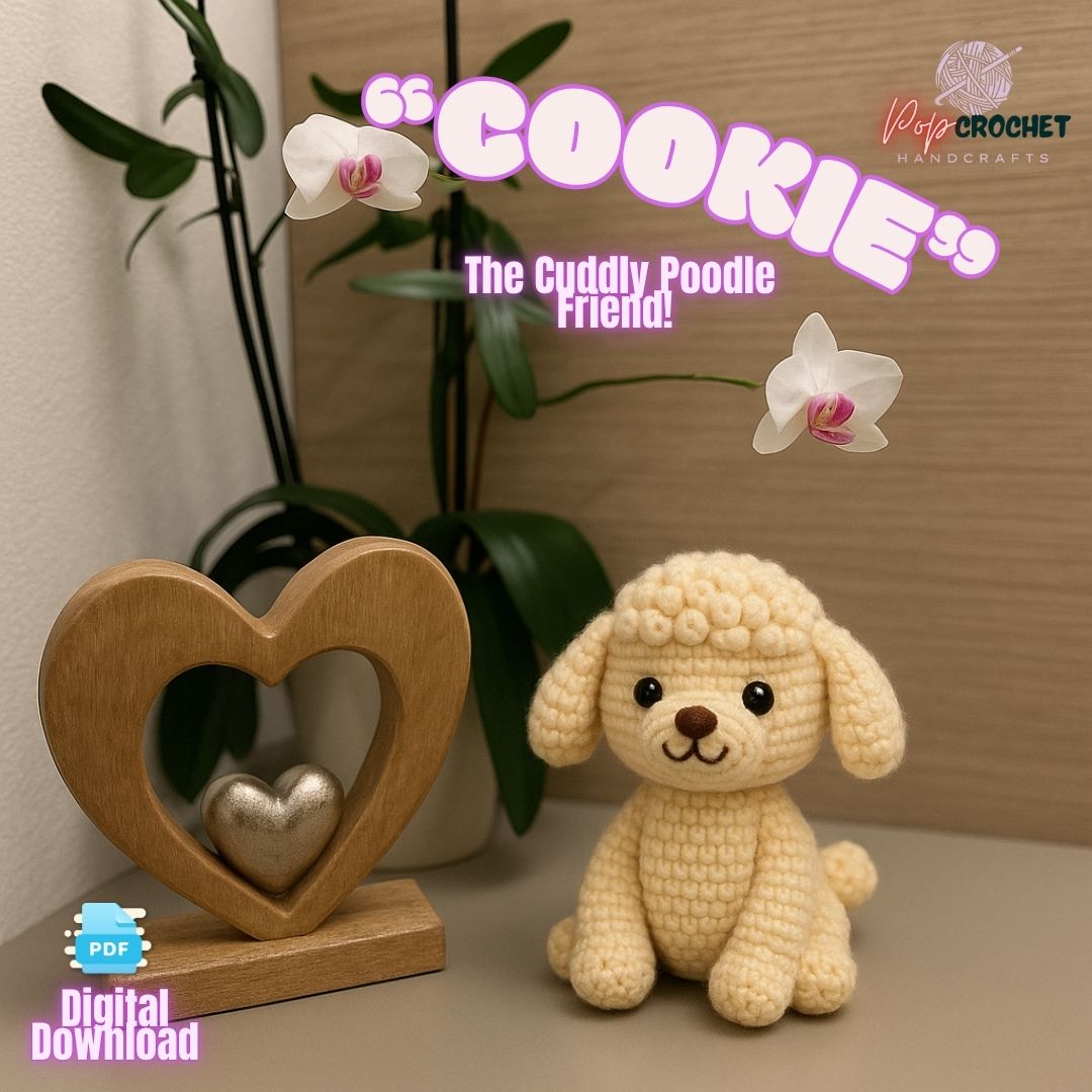 🎉 Kawaii Parade – The Complete 15 in 1 PDF Pattern Bundle 60% OFF - Pop Crochet Store – Exclusive Amigurumi Pattern and more!