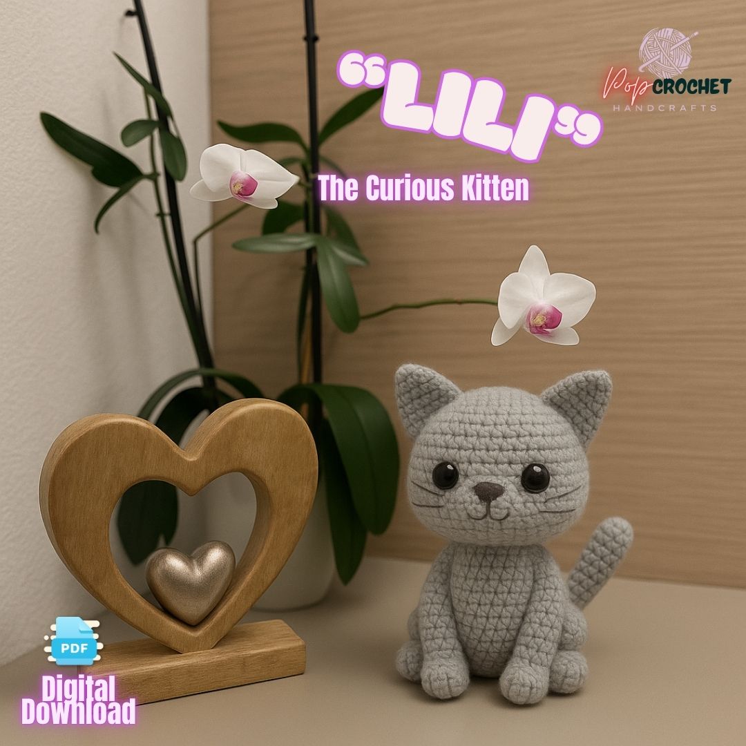 🎉 Kawaii Parade – The Complete 15 in 1 PDF Pattern Bundle 60% OFF - Pop Crochet Store – Exclusive Amigurumi Pattern and more!